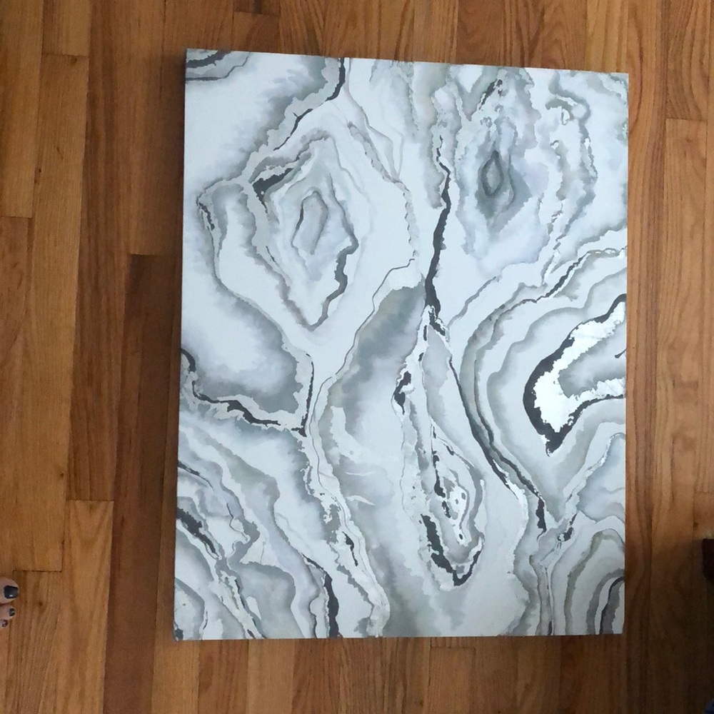 Marble canvas